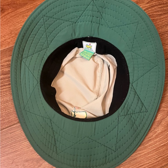 Augusta National Masters Golf Bucket Hat Dorfman Pacific Small/Medium LIKE NEW - Picture 2 of 6